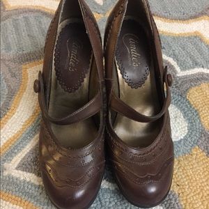 Candie’s Mary Jane style heels